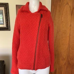 GUC Lucky Brand knit jacket sz small